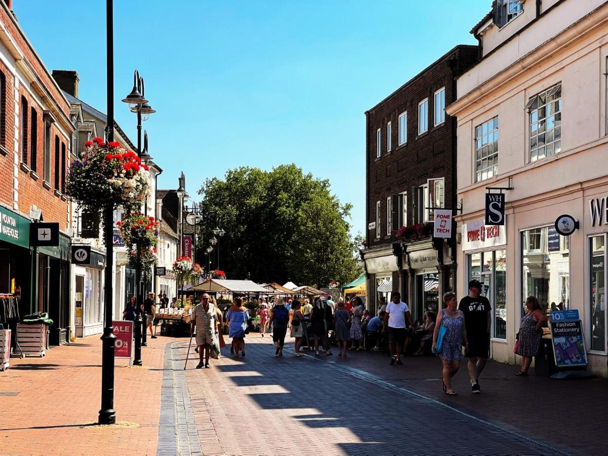 Apartemen Grace's Place In Ely, Cambridgeshire *